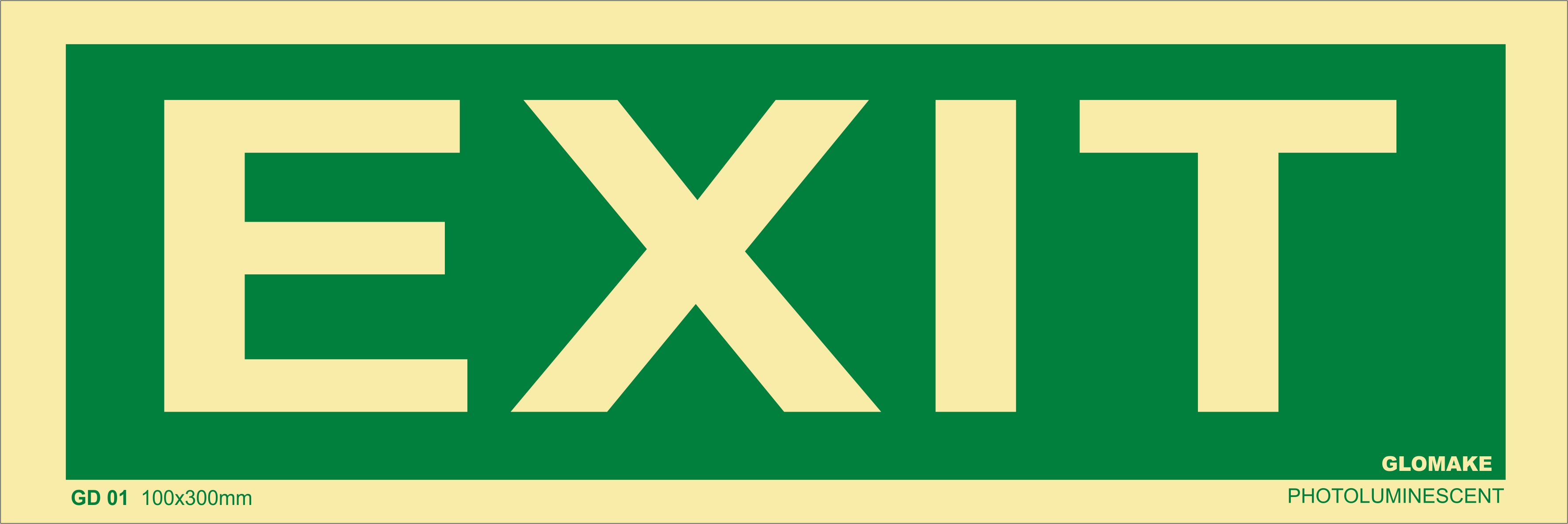 EXIT 
(GD 01)